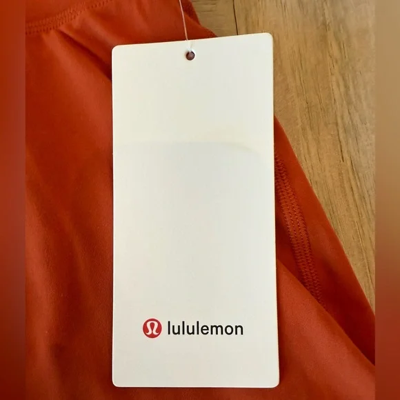 NWT lululemon Align™ High-Rise Skort, Autumn Rust / Size 8 - Picture 9 of 13